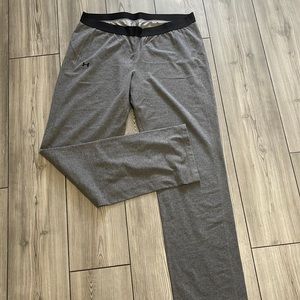 Women’s Under Armour pants size 2xlt fitted. Like new.